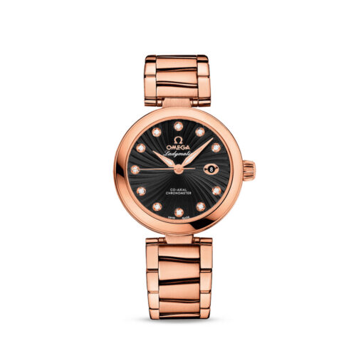 Omega De Ville LADYMATIC CO‑AXIAL CHRONOMETER Ref# 425.60.34.20.51.001