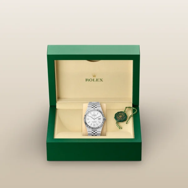 Rolex Land-Dweller 40mm Oystersteel & White Gold M127334-0001
