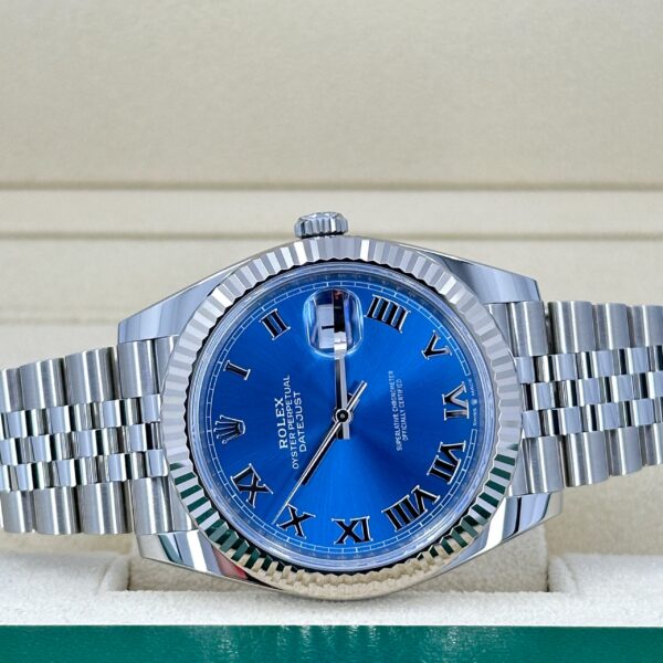 8f15e02132a63667b5160d65c03853d3e3c89cde Rolex Datejust 41, Stainless Steel and 18k White Gold, 41mm, Ref# 126334-0026