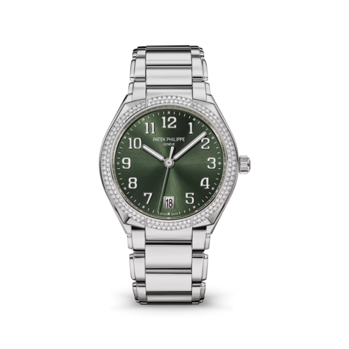 Patek Philippe Twenty~4 Automatic, Stainless Steel with 160 diamonds ~0,77ct, 36mm, Ref# 7300/1200A-011