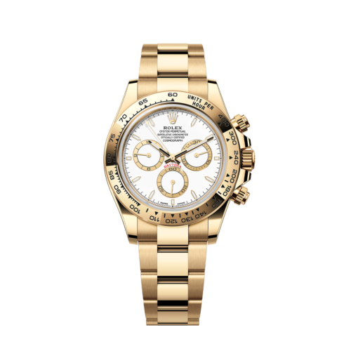 8f6015c7c3c64229aa98bb6a2f1475a90747330f Rolex Cosmograph Daytona 40mm, 18k Yellow Gold, Ref# 126508-0001