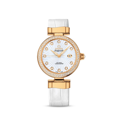 8f60bdc0743d36ebc07a05aa3184246444dfe8fb Omega De Ville LADYMATIC CO‑AXIAL CHRONOMETER Ref# 425.68.34.20.55.002