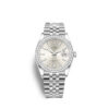 Rolex Datejust 36 Oystersteel and white gold Ref# 126284RBR-0005