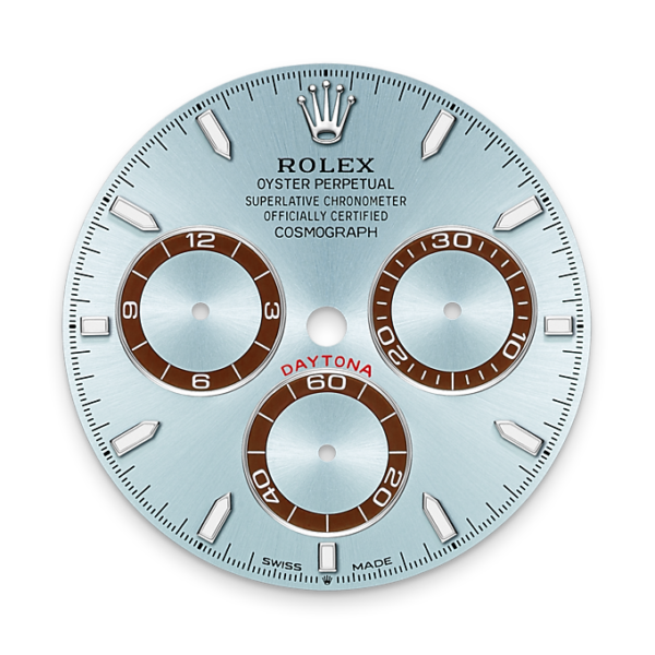 8fca557a67b57241798299841cbab2053e86d32a Rolex Cosmograph Daytona 40mm, Platinum, Ref# 126506-0001