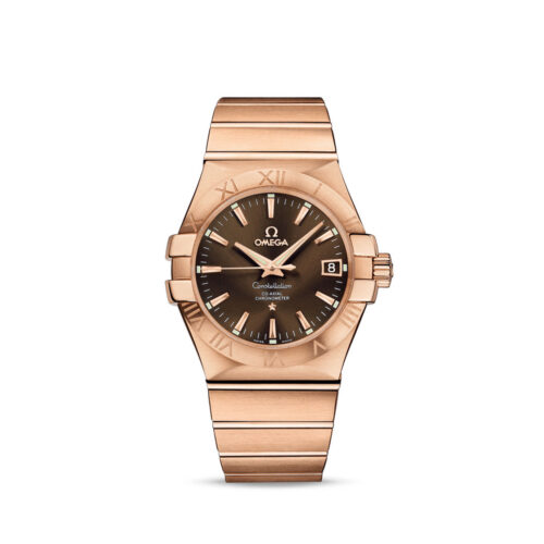 8fe702b55a33236691e01cdb3e04d2ad342e6e67 Omega Constellation CO‑AXIAL CHRONOMETER Ref# 123.50.35.20.13.001