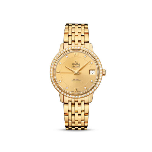 Omega De Ville PRESTIGE CO‑AXIAL CHRONOMETER Ref# 424.55.33.20.58.001