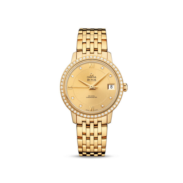 Omega De Ville PRESTIGE CO‑AXIAL CHRONOMETER Ref# 424.55.33.20.58.001