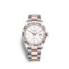 Rolex Datejust 36 Oystersteel and Everose gold Ref# 126231-0018