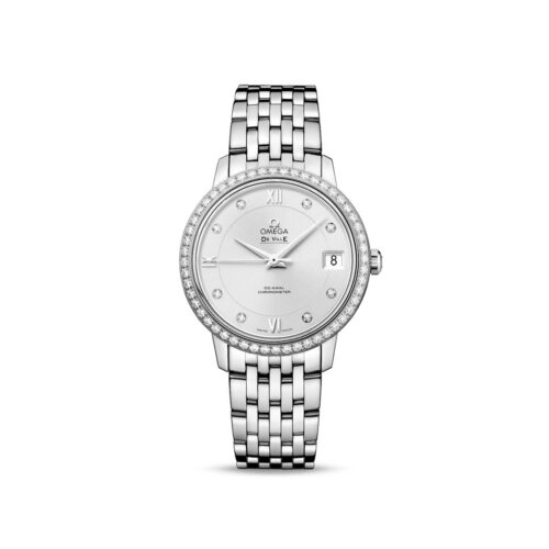 904f2ca58ac92aa695077e394aa2b9743736bce2 Omega De Ville PRESTIGE CO‑AXIAL CHRONOMETER Ref# 424.15.33.20.52.001