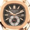 90618e25b2edbd1e4f728b8849c3bf621102074c Patek Philippe Nautilus Flyback Chronograph, Date Watch, 18k Rose Gold, 40,5 mm, Ref# 5980R-001
