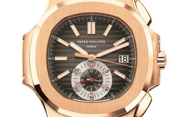 90618e25b2edbd1e4f728b8849c3bf621102074c Patek Philippe Nautilus Flyback Chronograph, Date Watch, 18k Rose Gold, 40,5 mm, Ref# 5980R-001
