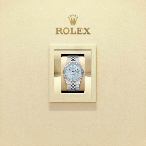 90648621c77c6706c0312fd3d581bb736d05149d Rolex Land-Dweller 36mm Oyster Platinum & Diamonds M127286TBR-0001