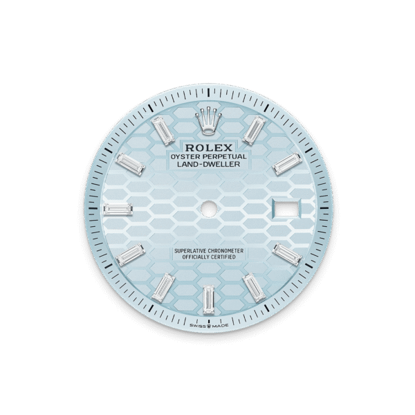 906eea543aad81e1544d3360cc2f32a6c5e2ab56 Rolex Land-Dweller 36mm Oyster Platinum & Diamonds M127286TBR-0001