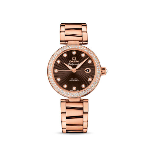 90bc5ccb041d161e164bcdd27f45a0c5842483cc Omega De Ville LADYMATIC CO‑AXIAL CHRONOMETER Ref# 425.65.34.20.63.001