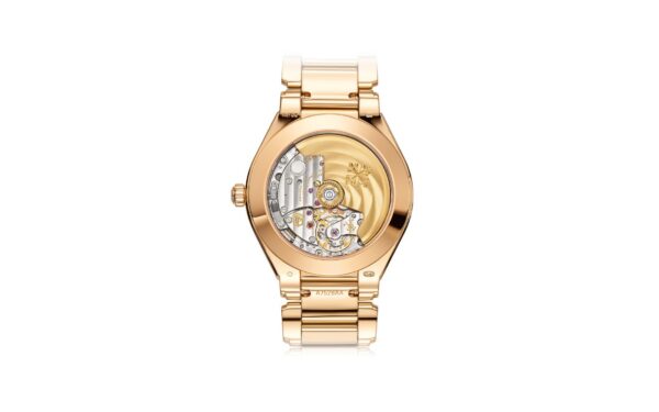 90cad384ca98b87803d34e5e224c5b039e0ecee7 Patek Philippe Twenty~4 Automatic, 18k Rose Gold with 160 diamonds ~0,77ct, 36mm, Ref# 7300/1200R-011