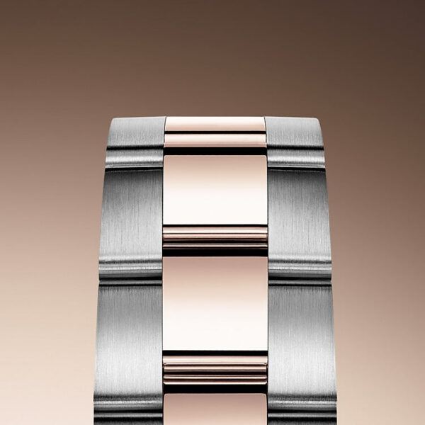 Rolex Datejust 36mm, Oystersteel and 18k Everose Gold, Ref# 126281rbr-0028