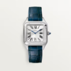 913e406f340d7236aa1af8a8d642514439ccb406 Unworn Cartier Santos-Dumont de Cartier, Stainless Steel, 38mm x 27.5mm, Ref# WSSA0023, box and papers