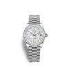 Rolex Datejust 31, 18kt White Gold, Ref# 278289RBR-0005