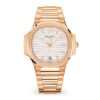 Patek Philippe Nautilus Ladies Automatic Watch, 18k Rose Gold, 35,2mm, Ref# 7118/1R-001