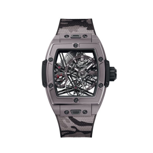 91aa485e6e5b16825c277fc4cb5f1a315c057d03 Unworn Hublot Spirit of Big Bang Tourbillon SORAI 42, 645.FX.8020.NR.SOA24, box and papers