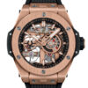 Unworn Hublot Big Bang Meca-10 King Gold 42, 444.OX.1180.RX, box and papers