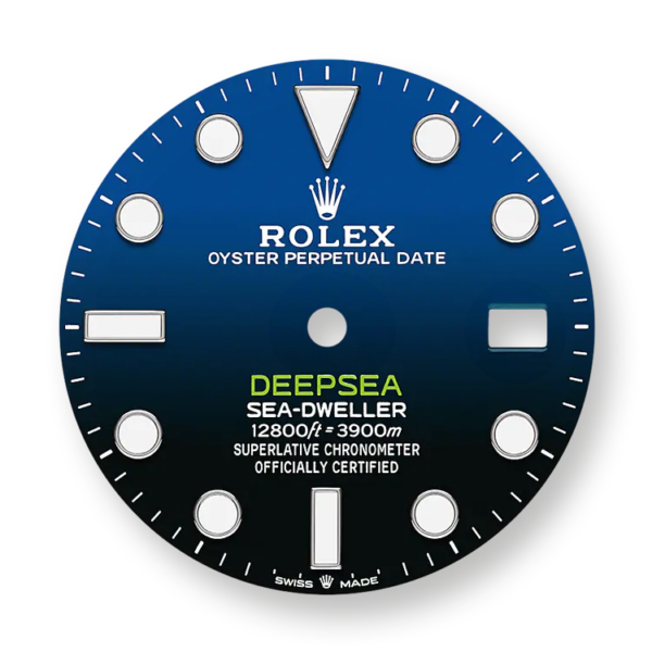 Rolex Deepsea, 44mm, Oystersteel, Ref# 136660-0003