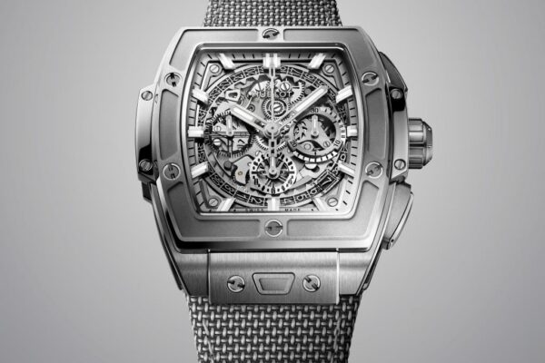 9220f2f72271fa4c68d140efd8c954a698a3e3aa Hublot, Spirit of Big Bang Essential Gray, Titanium, 42mm, Ref# 642.NX.0110.NR.HEC23