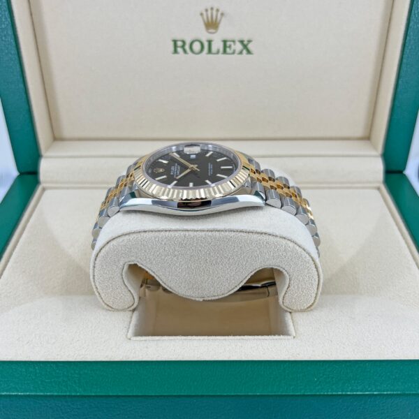 9235f4da77541e7670292f636961f8eb7ac3ee08 Rolex Datejust 41, 18k Yellow Gold and Stainless Steel, 41mm, Ref# 126333-0014