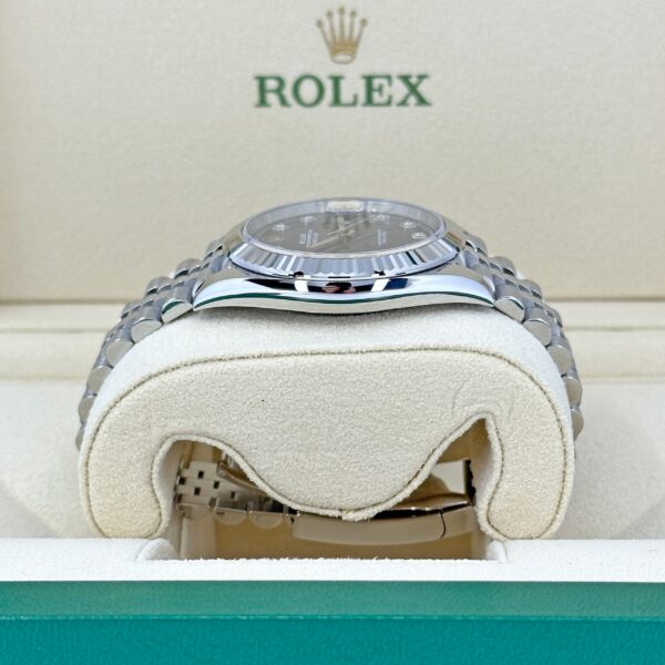 Rolex Datejust 41 Oystersteel and white gold Ref# 126334-0016