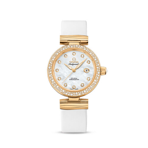 930509cd47a66b11b877cd755d3610c34a7b65ac Omega De Ville LADYMATIC CO‑AXIAL CHRONOMETER Ref# 425.67.34.20.55.007