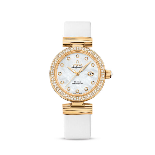 Omega De Ville LADYMATIC CO‑AXIAL CHRONOMETER Ref# 425.67.34.20.55.007