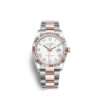 Rolex Datejust 36 Oystersteel and Everose gold Ref# 126231-0016