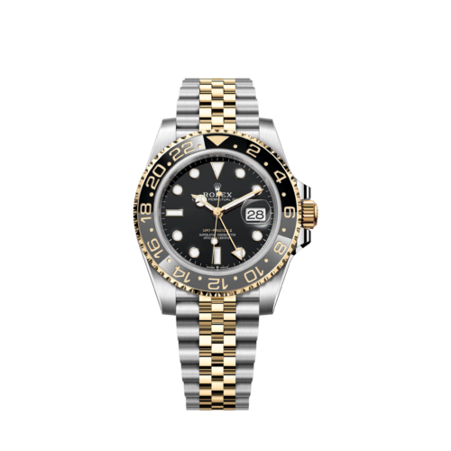9390bbefa1c8b29b61f4286baa0cf4d3f2ed635d Rolex GMT-Master II, 40mm, Oystersteel and 18k Yellow Gold, Ref# 126713GRNR-0001