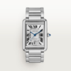 939de9f6761b4a68720336077d8ef2baef9426b5 Unworn Cartier Tank Must de Cartier, Extra-large Stainless Steel, 41mm x 31mm, Ref# WSTA0053, box and papers