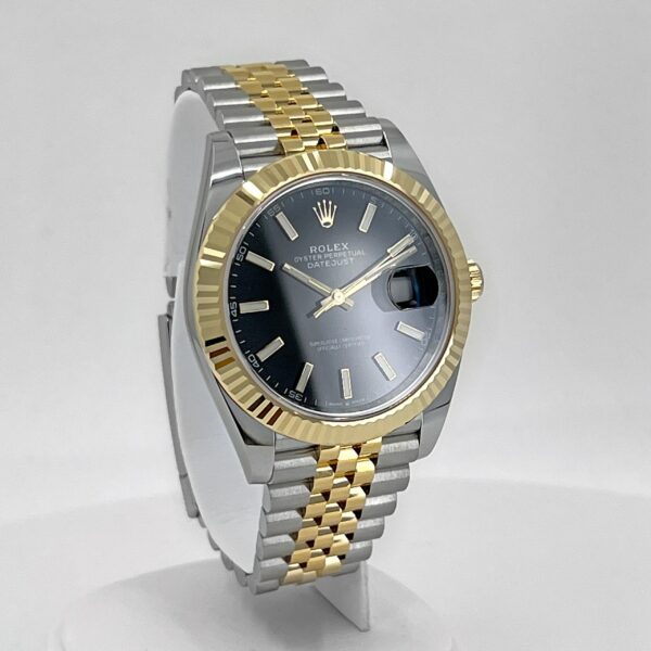 93f81ea399eca72977df518c54c129e86f75984d Rolex Datejust 41, 18k Yellow Gold and Stainless Steel, 41mm, Ref# 126333-0014