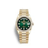 Rolex Day-Date 36 Yellow gold Ref# 128348RBR-0035