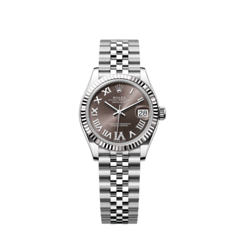Rolex Datejust 31, Oystersteel and 18k White Gold, Ref# 278274-0028
