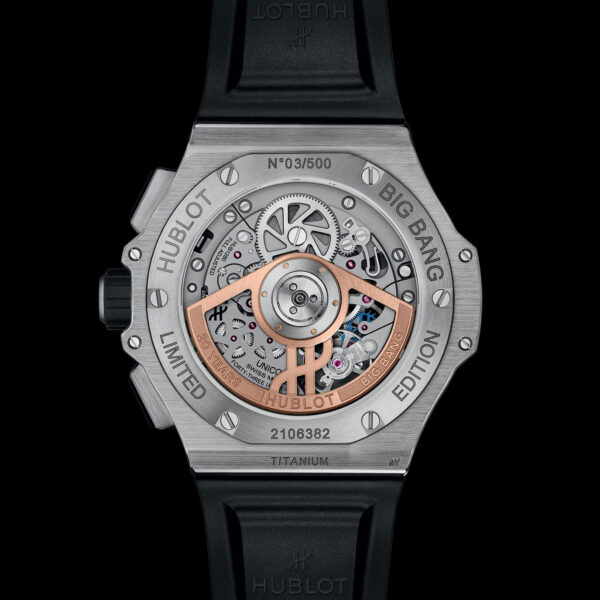 Unworn Hublot Big Bang 20th Anniversary Titanium Ceramic 43, 431.NM.1337.RX, box and papers