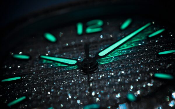 9451d41951119dd4e346f4765ffd12bb0bcc2cd5 Patek Philippe Nautilus Haute Joaillerie Ladies Automatic Watch, 18K White Gold and Diamonds, 35,2mm, Ref# 7118/1450G-001