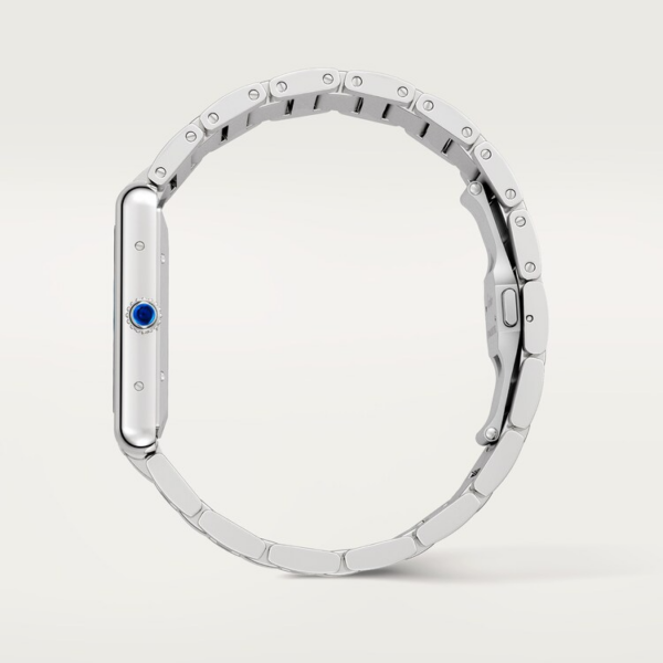 94acb0f9e32090c21b4b2017b12777937f48cece Unworn Cartier Tank Must de Cartier, Extra-large Stainless Steel, 41mm x 31mm, Ref# WSTA0053, box and papers