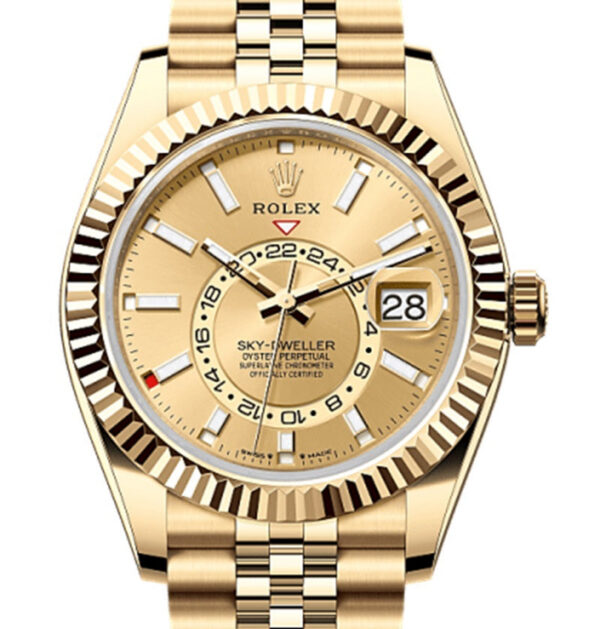 Unworn Rolex Sky-Dweller Ref# 336938-0004