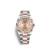 Rolex Datejust 36 Oystersteel and Everose gold Ref# 126231-0028
