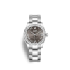 Rolex Datejust 31, Oystersteel, 18kt White Gold and diamonds, Ref# 278384RBR-0031