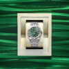 Rolex Sky-Dweller, 42mm, Oystersteel and 18k White Gold, Green, Jubilee, Ref# 336934-0002
