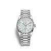 Rolex Day-Date 36 White gold Ref# 128239-0007