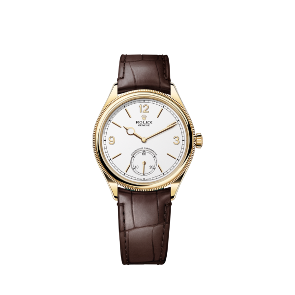 Rolex Perpetual 1908, 39mm, 18k Yellow Gold, Ref# 52508-0006