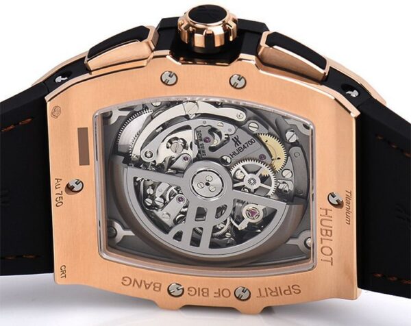 9613dd90b49639fd4257a3c60092e713d4de6404 Hublot Spirit of Big Bang King Gold 42mm, Ref# 641.OX.0183.LR
