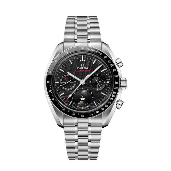 9651bff6f121d4d9c631882d702040825206c60d Unworn, Omega Speedmaster Moonphase, Stainless Steel, Chronograph, 43 mm, Ref# 304.30.43.52.01.001, box and papers