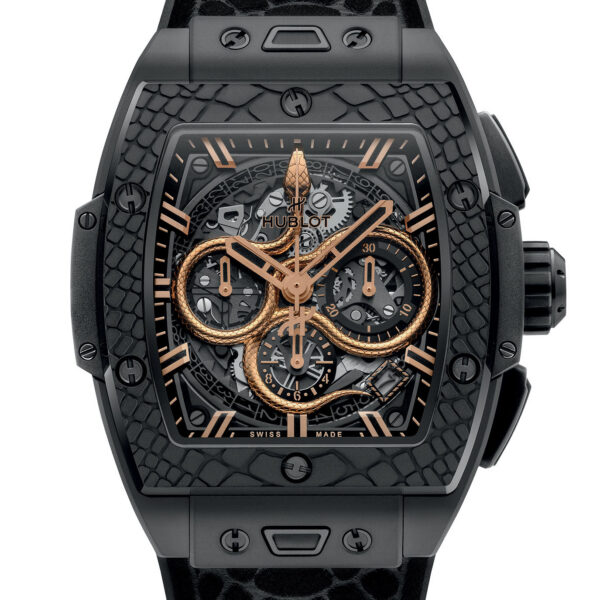 Unworn Hublot Spirit of Big Bang Year of the Snake 42, 642.CI.0180.RX.CNY25, box and papers