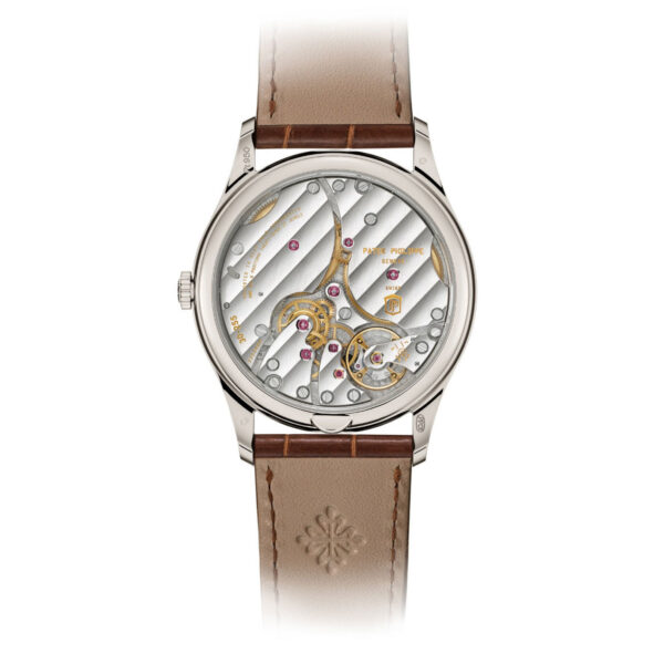 Unworn Patek Philippe Calatrava, 6196P-001, box and papers